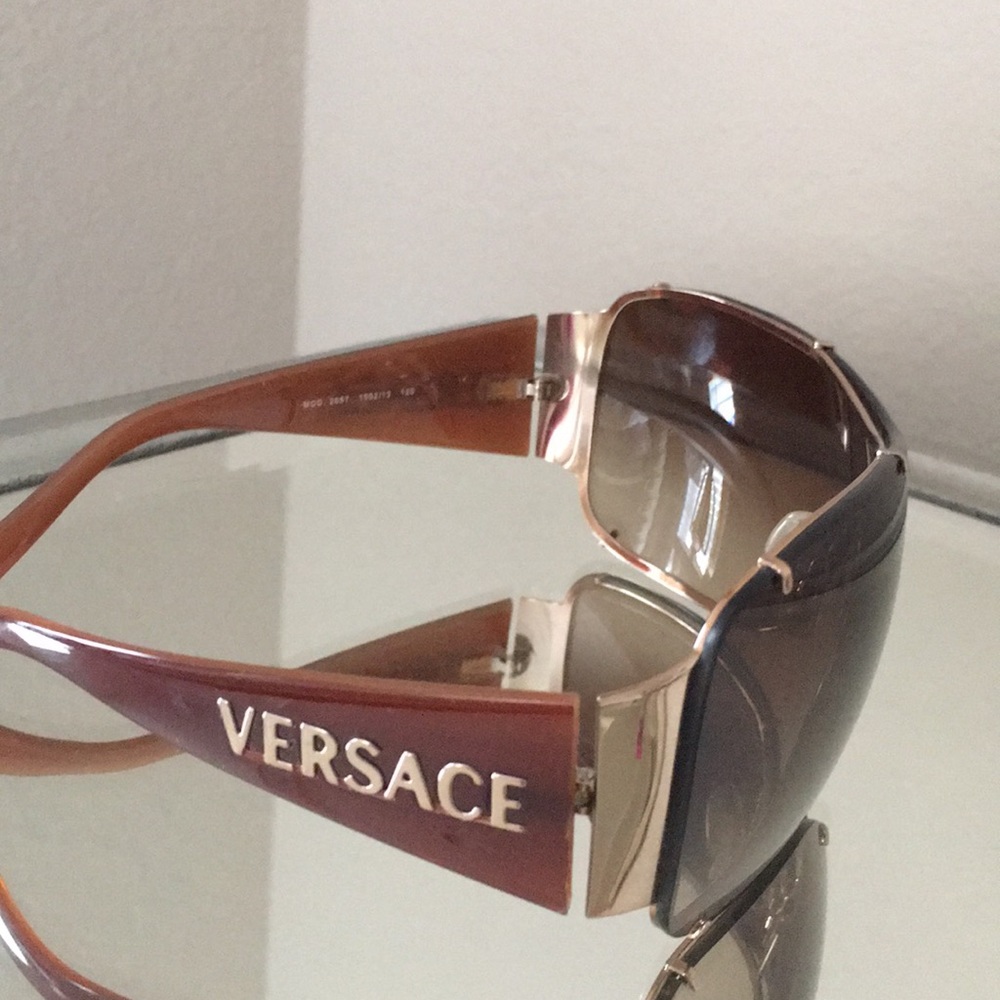 Authentic Versace Sunglasses (unisex)